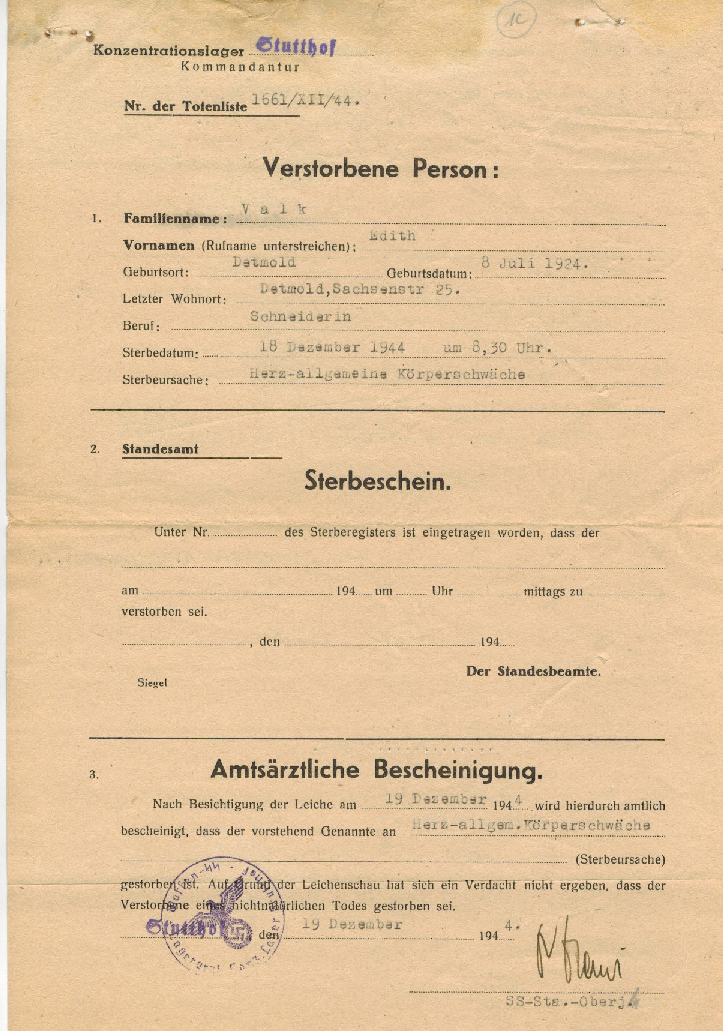 03Todesmeldung von Edith Valk im KZ Stutthof-Museum Stutthof  I-IIE-15 Registry book_90dpi.png
